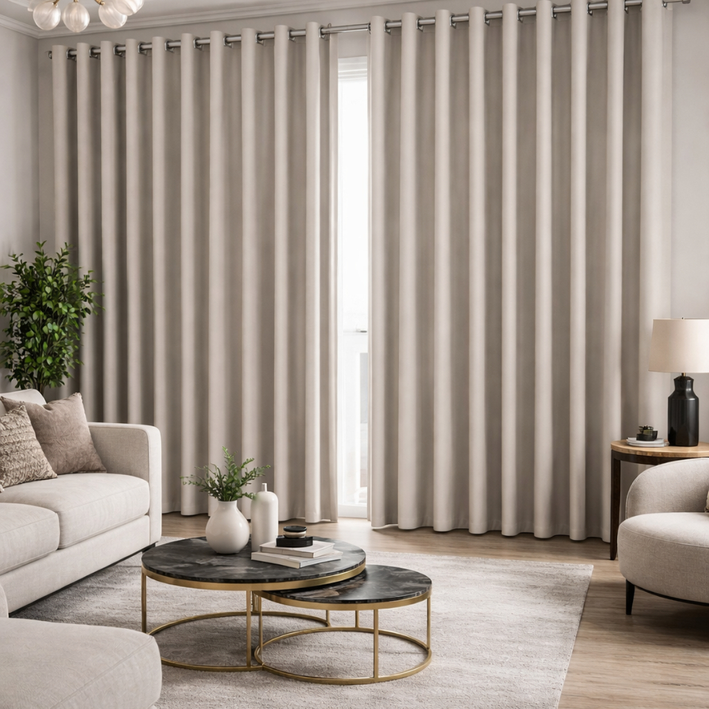 Cortina Blackout em Tecido Premium Corta Luz Blecaute 2,00m/2,80m/3,00m/4,00m/5,00m/6,00m