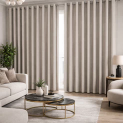 Cortina Blackout em Tecido Premium Corta Luz Blecaute 2,00m/2,80m/3,00m/4,00m/5,00m/6,00m