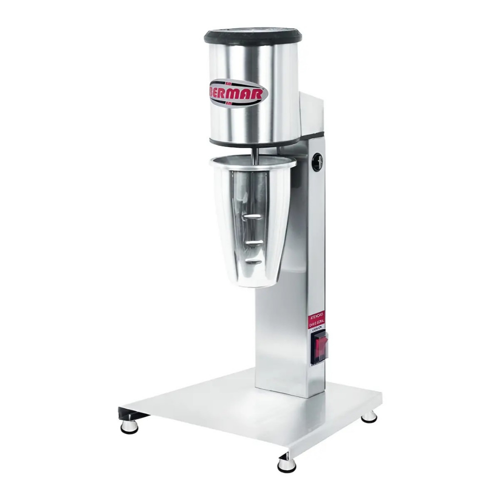 Batedor de Milk Shake Profissional Bermar BM72/BM71 Inox 500W 18000rpm