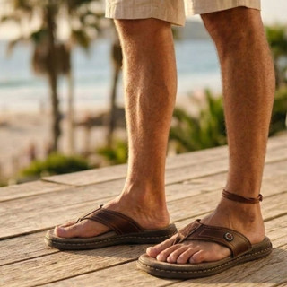 Chinelo De Dedo Masculino Anti Stress