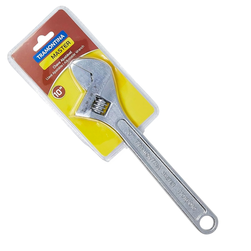 Chave Inglesa Boca Ajustável Tramontina 10 Polegadas 41016/010