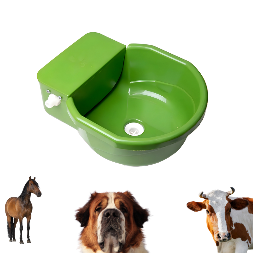 Bebedouro Cocho Automático 7 Litros com Boia Profissional Gado Boi Vaca Cachorro Pet Grande Fazenda em Oferta na Shopee