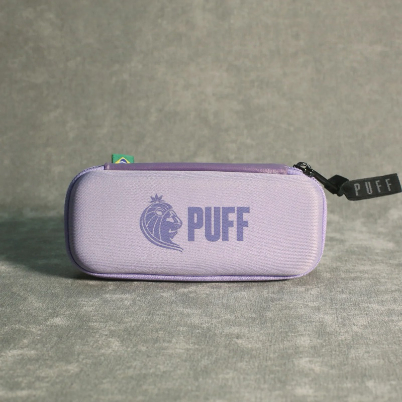 PUFF CASE MINI COLORS LILÁS - Capa Ventilada Premium Lilac Edition