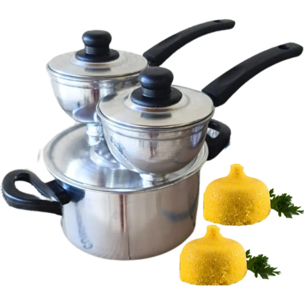 Cuscuzeiro Nordestino Tipo Drone Faz 2 Porções de Cuscuz Panela Feita em Alumínio em Oferta na Shopee