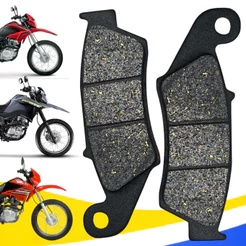 Pastilha De Freio Dianteira NXR Bros 125 /150/ 160 - 2003 2004 2005 2006 2007 A 2016 Modelo Original