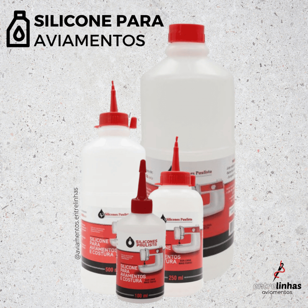 Silicone para Aviamentos