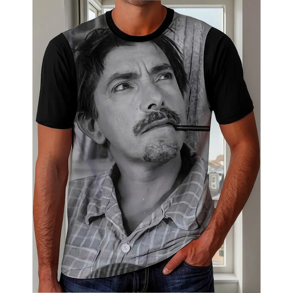 Camiseta Camisa Personalizada Mazzaropi O Jeca Do Brasil