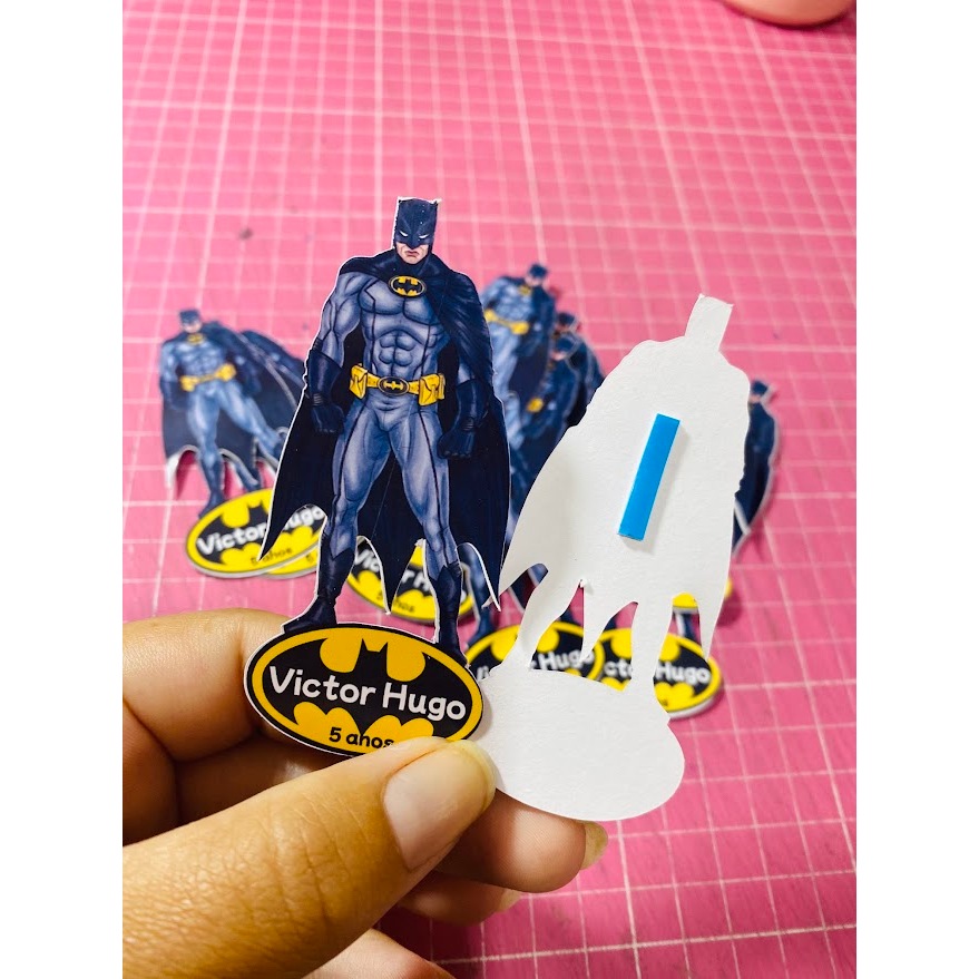 PRONTA ENTREGA kit Apliques para tubete | DIVERSOS TEMAS | Lembrancinha Festa Aniversário 10 20 30 40 50 UN