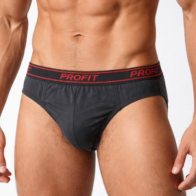 Kit 10 Cuecas Slip Tradicional 100% Algodao Cotton Antialergico Masculino