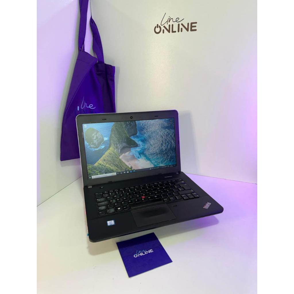 NOTEBOOK LENOVO THINKPAD E431 - I5 3th - 8GB - SSD 240GB - Não Contém 01 USB.