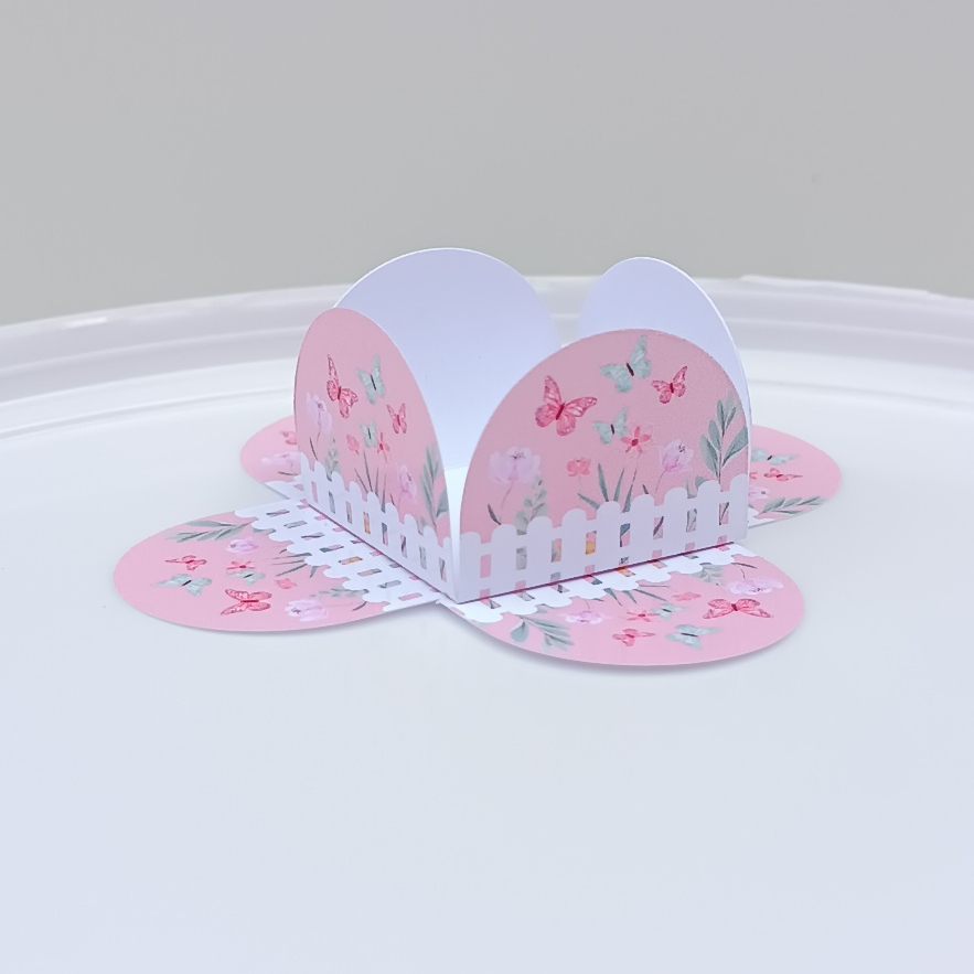 Forminhas para Doces Jardim das Borboletas l Personalizados l Lembrancinha de Festa l Aniversário l Festa Infantil