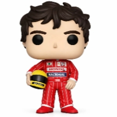 Boneco colecionável - Ayrton Senna #11