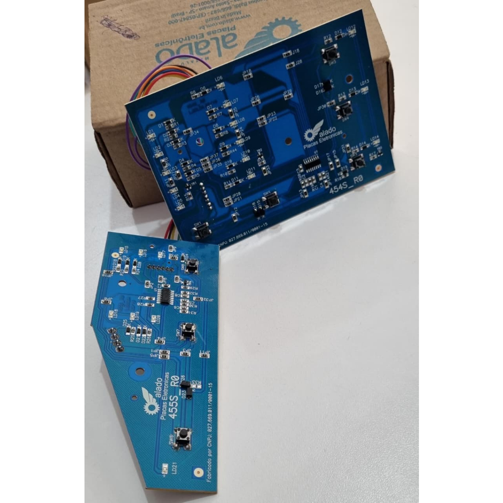 PLACA INTERFACE LAVADORA ELETROLUX LTA13 64503042 - 7220144 (ALADO)