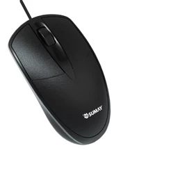 MOUSE OPTICO 1.000DPI - MO1309 / MO1310 SUMAY