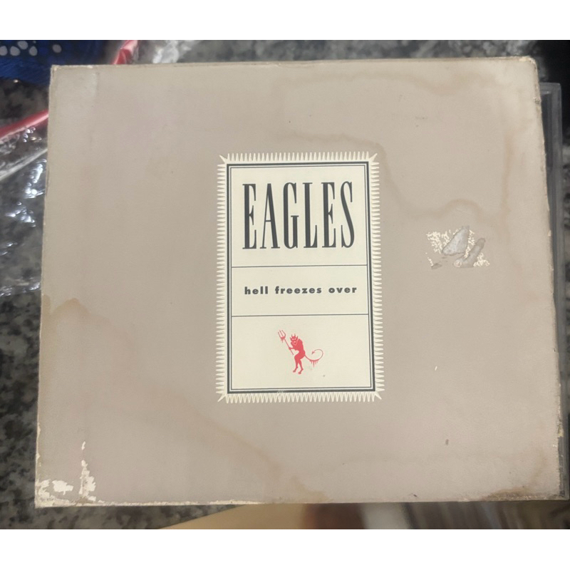 Cd: Eagles - Hell Freeze Over (usado) (Usado)