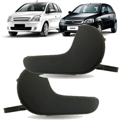 Par Maçaneta Interna Gatilho Preto Corsa Meriva 2002 2003 2004 2005 2006 2007 2008 2009 2010 2011 2012