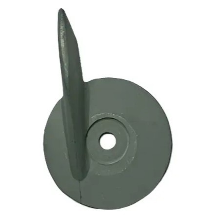 Anodo de Sacrifício Motores Mercury Sea Pró 15 / 25 HP Leme