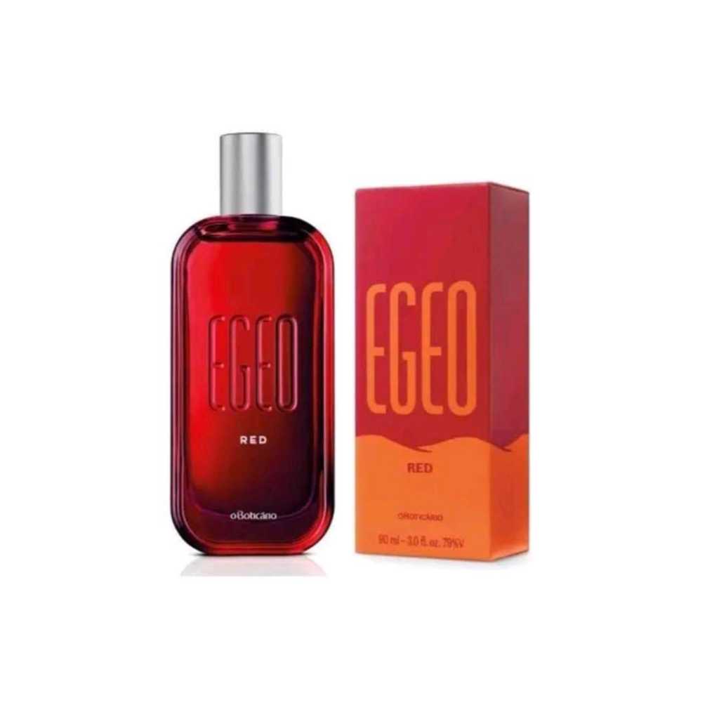 Egeo Red Aqueça os sentidos e deixe um rastro de paixão por onde passar.