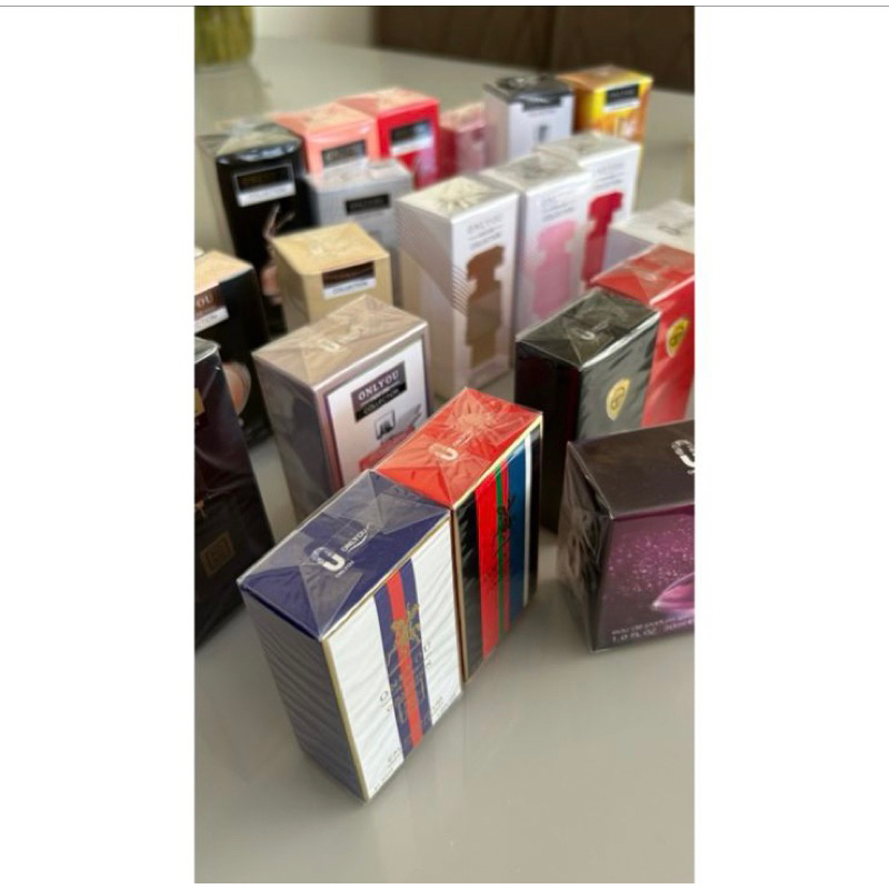 kit com miniaturas de perfumes 30ml - inspire se nós importados!