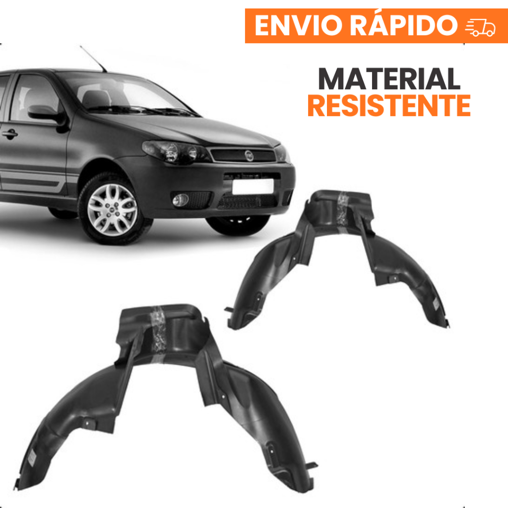 Parabarro Fiat Palio Zoiao 2004 2005 2006 2007 2008 2009 2010 11