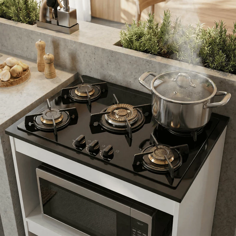 Balcão para Cooktop 4 ou 5 Bocas — foto 5