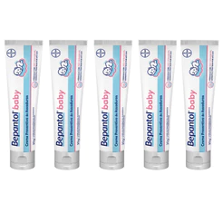 Kit com 5 Cremes Pomada de Assadura 30gr Cada - Bepantol
