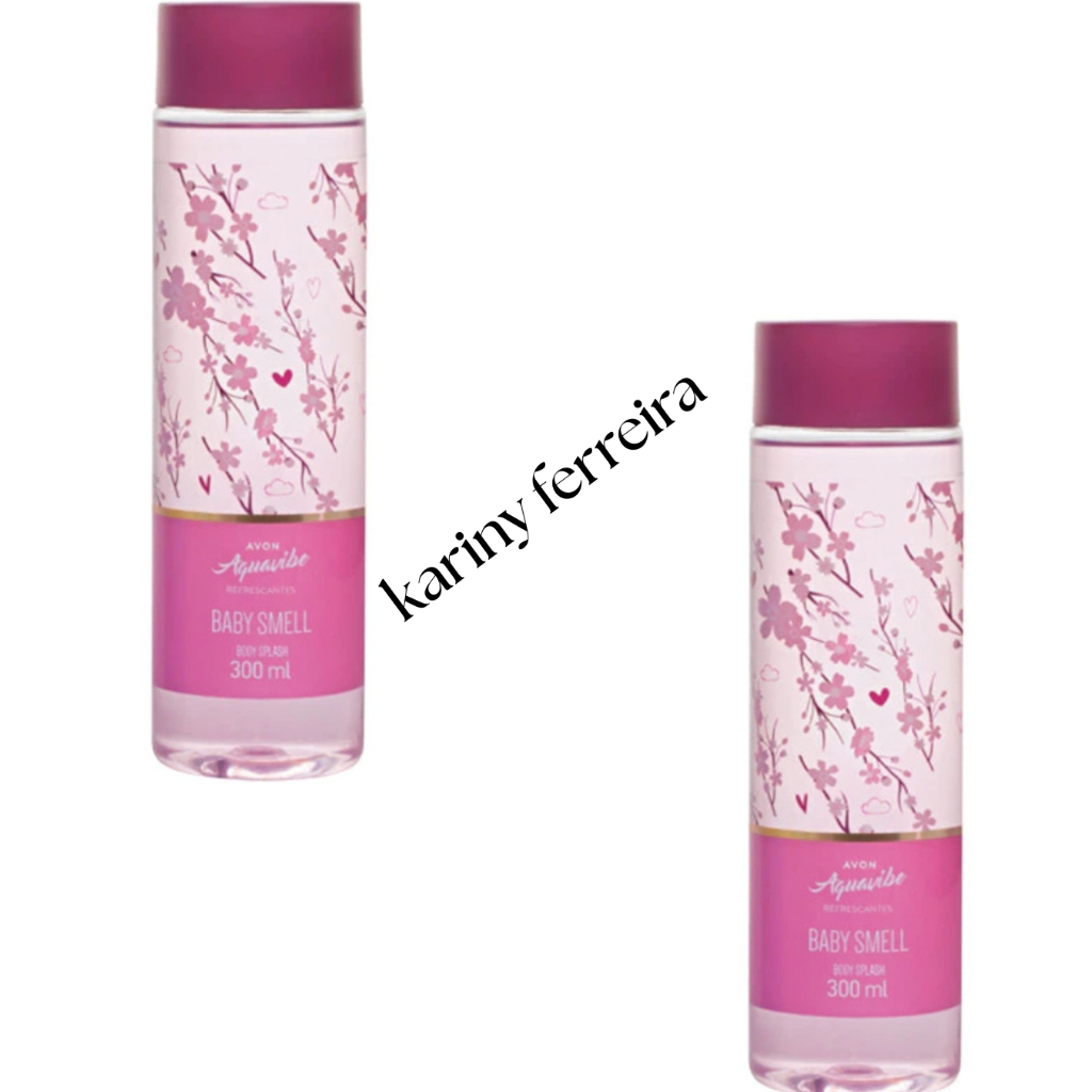 Avon Aquavibe Bady Smell Body Splash 300ml