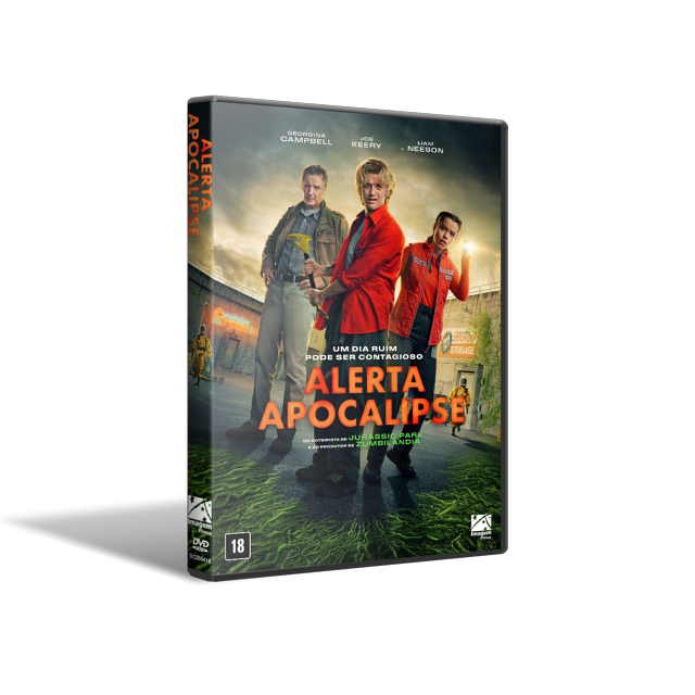 DVD Alerta Apocalipse - 2026 - (Dual-Audio) - 1080p HD Por 25.99