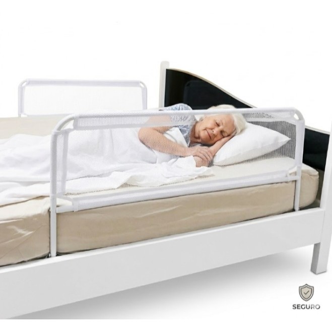 Protetor de Cama Grade de Segurança Resistente e Dobrável para Todos os Tipos de Camas