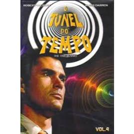 DVD O Túnel Do Tempo Volume 4 - Novo Original Lacrado Ficção Científica