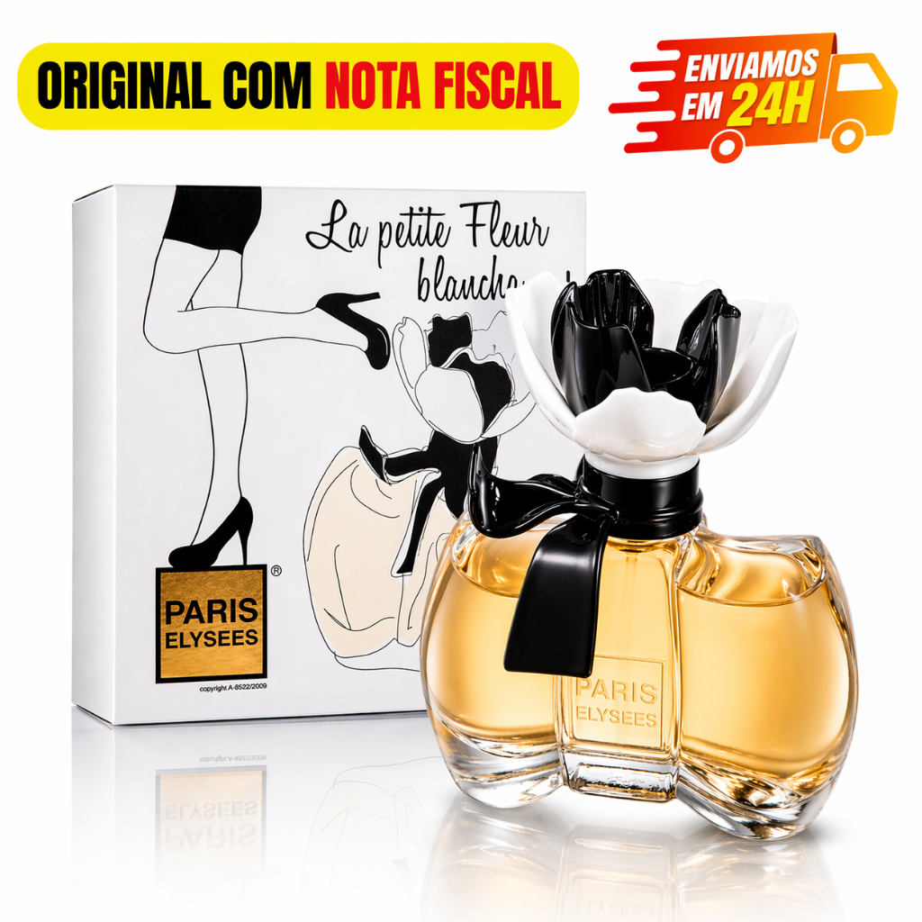 Perfume La Petite Fleur Blanche Paris Elysees 100ml Perfume ORIGINAL