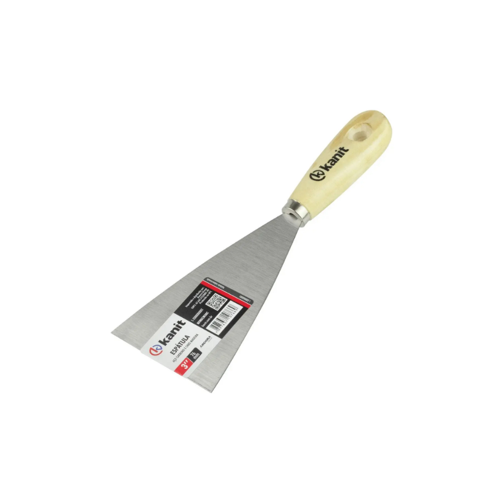 Espátula Kanit 3 polegada Para Drywall E Gesso