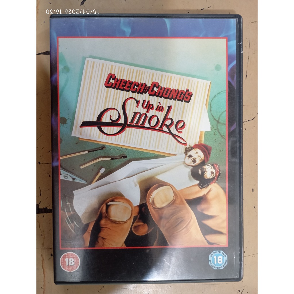 Dvd Cheech y Chong´s up in Smoke (Queimando Tudo)(importado)