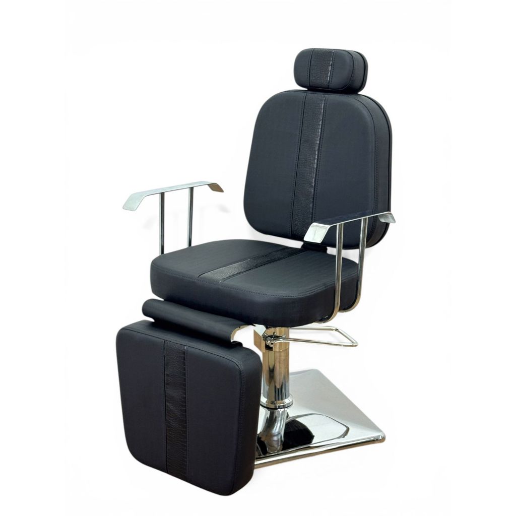 Cadeira de Maquiagem Reclinável E Estética Profissional para Cabeleireiro e Maquiador Profissional Plenitude