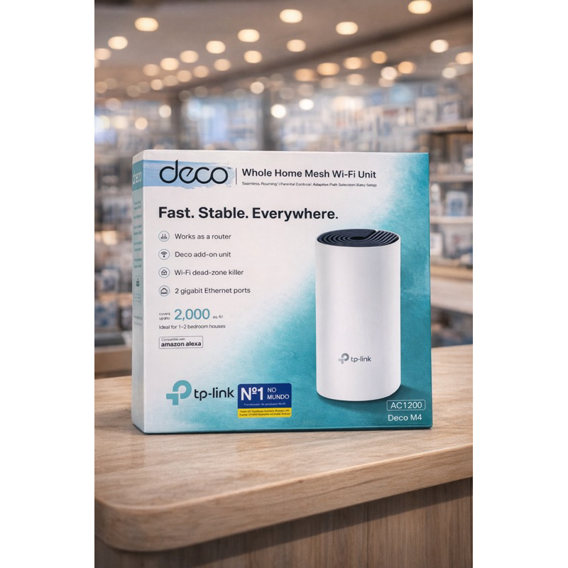 Roteador Mesh Wi-Fi TP-Link Deco M4 AC1200