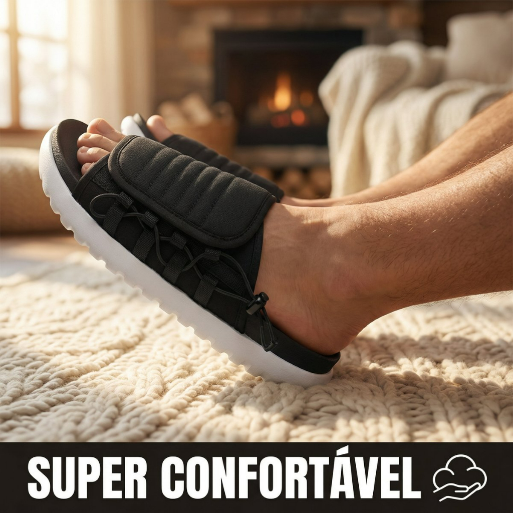 Chinelo Asuna 2.0 Sandália Slide Nuvem Super Confortável Macio e Antiderrapante Praia Verão Unisex
