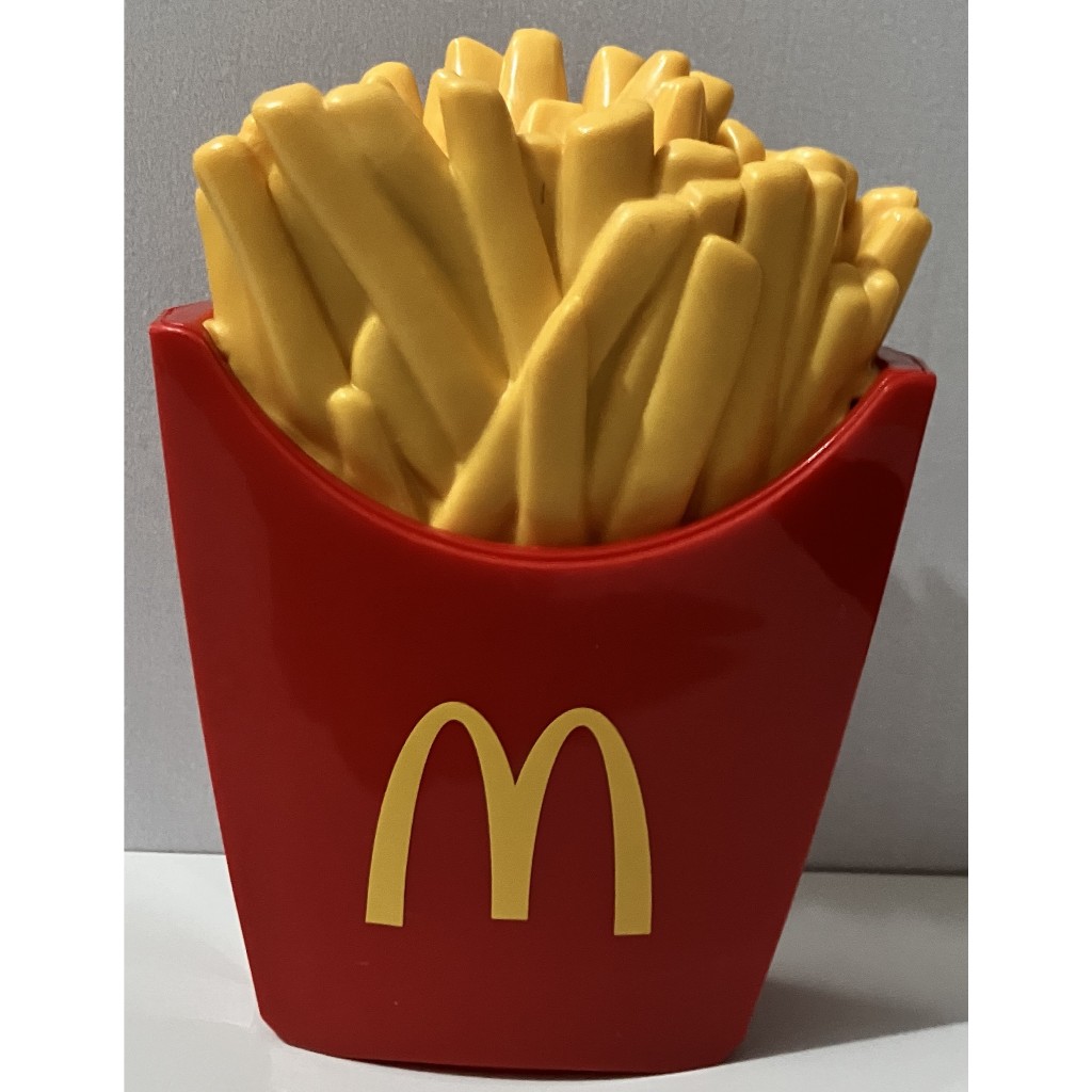 UMIDIFICADOR COM CABO USB BATATA FRITA MC DONALDS COM REFIL EXTRA 9.5 X 4.6 X 13 cm Importado