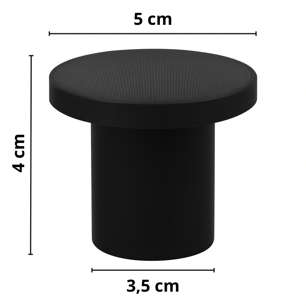 Detalhes do Suporte Gancho Pino Pendurador Cabideiro Parede Preto Espelho Adnet Toalhas Casacos Bolsas Multifuncional Decoraçao