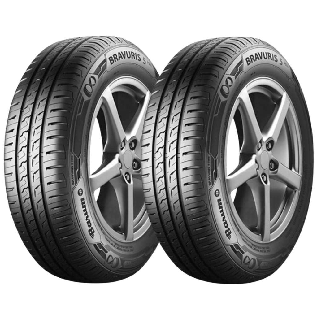 Kit 2 Pneus Aro 15 195/55R15 Continental Barum Bravuris 85V