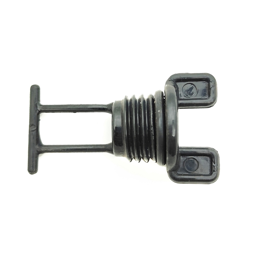 Tampão Dreno Jet Ski Sea Doo Rosca 19mm 3/4 Universal Nylon Anel Borracha Preto
