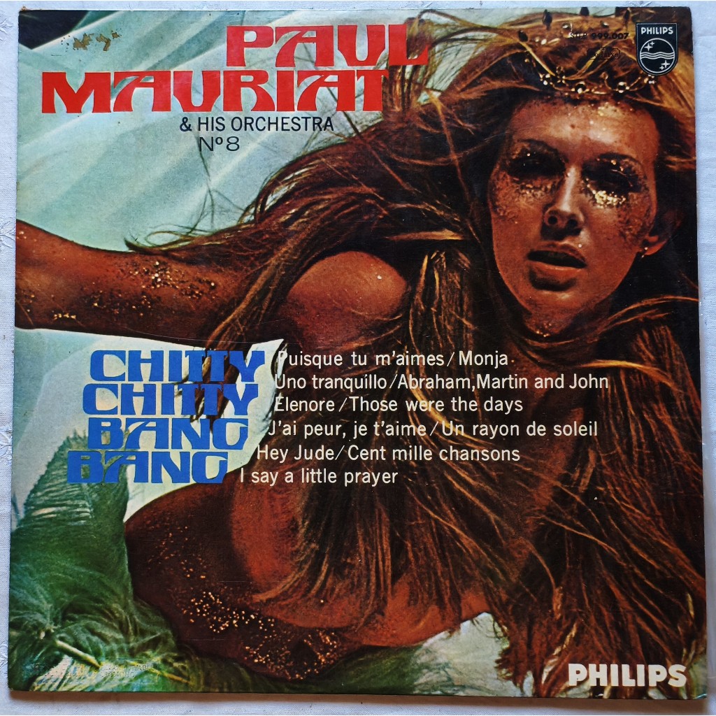 LP Vinil - Paul Mauriat - N°8 Chitty Chitty Bang bang - L3664