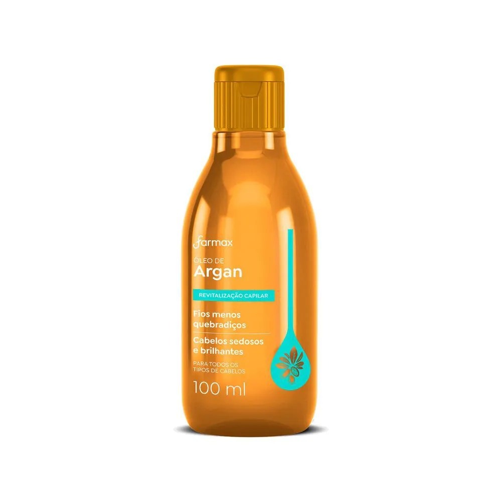 Óleo Capilar Argan Farmax 100ml