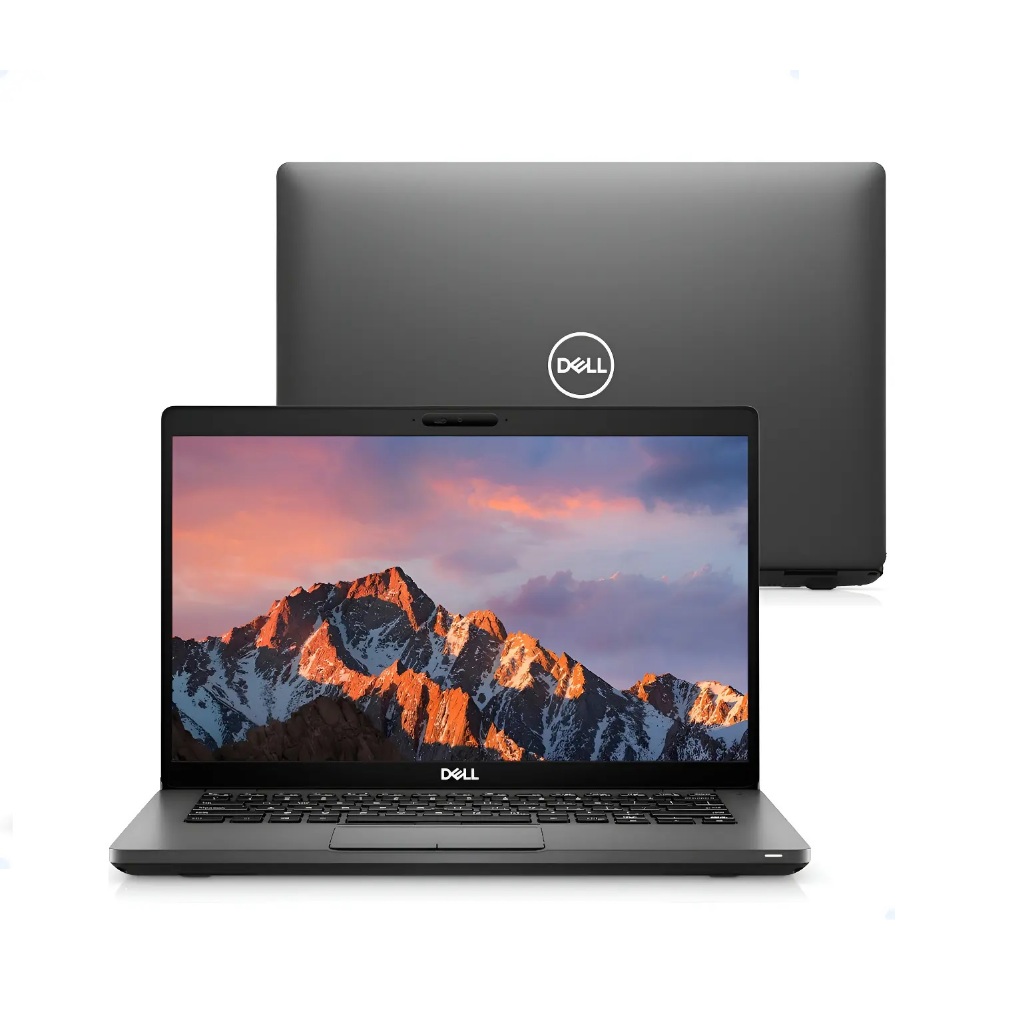 Notebook Dell Core I7 8ª Geração Latitude 5400 8GB/16GB Memória Ram e 240GB SSD - RECONDICIONADO