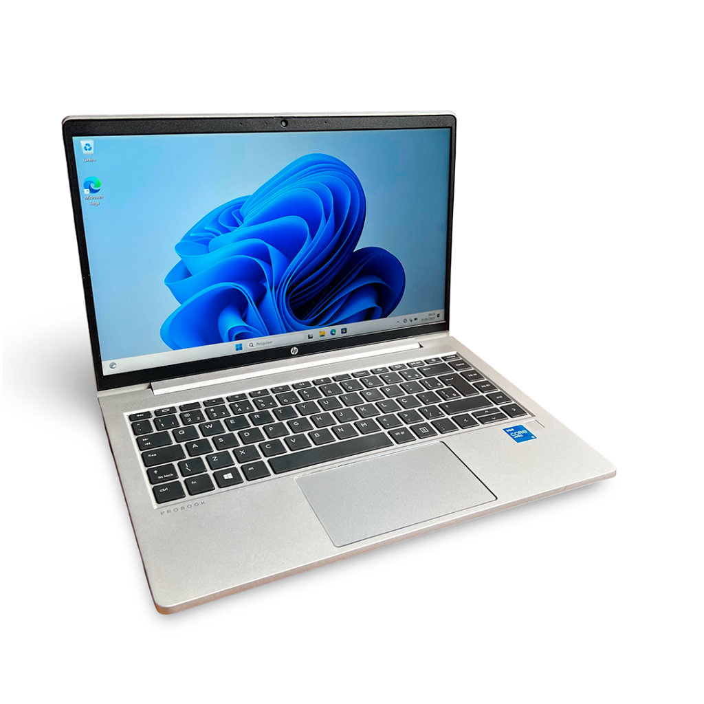 Notebook Hp Core I5 11ª Geração Elitebook 8GB/16GB Memória ram e 240GB de SSD - Recondicionado