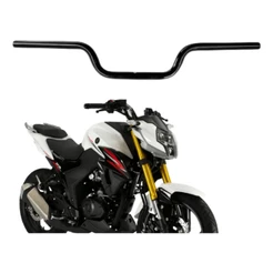 Guidão Moto Haojue DR160 DK160 2020 2021 2022 2023 2024 2025 Preto Aço Reforçado Mod Original