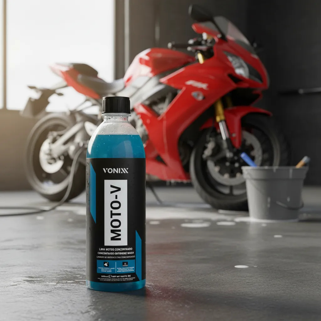 MOTO-V VONIXX LAVA MOTOS 500ML - REMOVE SUJEIRAS PESADAS DERRETENDO FACILITANDO LIMPEZA