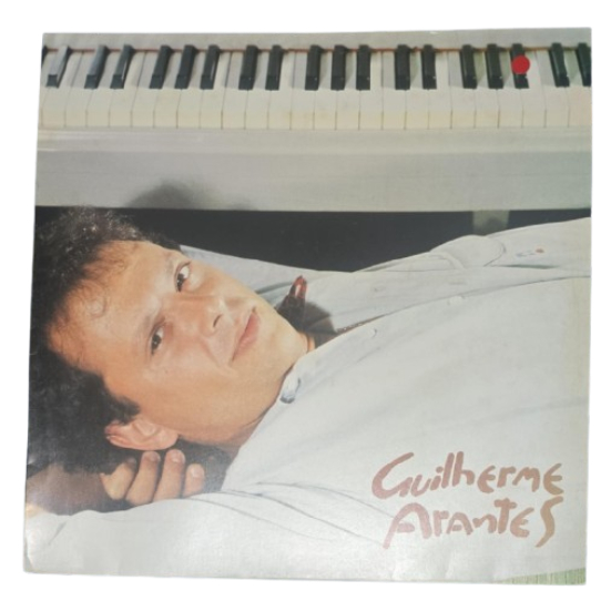LP: Guilherme Arantes – Romances Modernos (disco de vinil) música latina pop / anos 80 (1989)