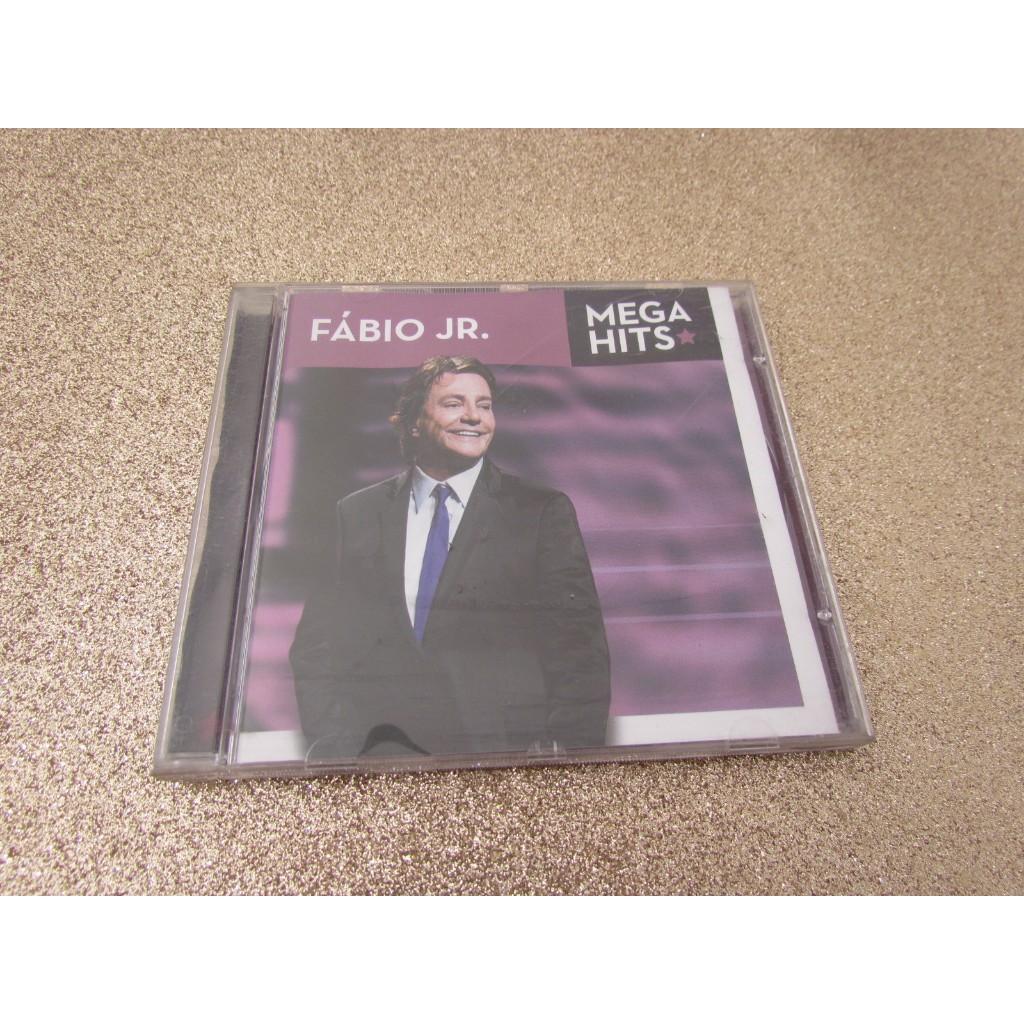 CD Fabio Jr - Mega Hits -Fabio Jr -Sony Music