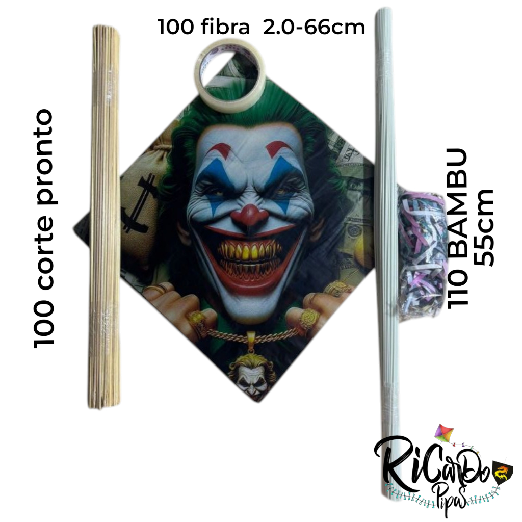 KIT  faça você mesmo seu flechinha  35  cm com 50 e 100 unidades