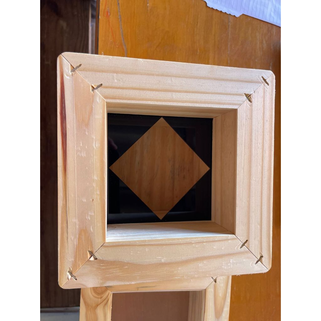 caixa 22X22 padrão inpa para abelhas sem ferrão ASF